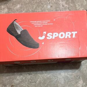 J Sport Women's Brown Slip-On Loafers